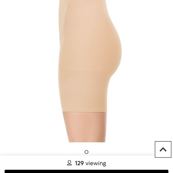 NWT Spanx Power Panties/ size B/ Bare - Picture 2 of 5